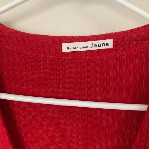 Reformation light sweater dress - Picture 4 of 7